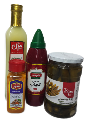 چاشنی و افزودنی
