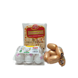 پروتئین و تخم مرغ