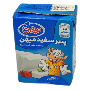 پنیر سفید میهین 210گرم